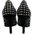 Load image into Gallery viewer, Burberry Black Crystal Embellished Madelina Pumps