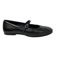 Load image into Gallery viewer, Chanel Black Lambskin Leather Mary Jane Ballet Flats