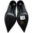 Load image into Gallery viewer, Burberry Black Crystal Embellished Madelina Pumps