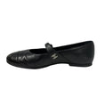 Load image into Gallery viewer, Chanel Black Lambskin Leather Mary Jane Ballet Flats