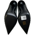 Load image into Gallery viewer, Burberry Black Crystal Embellished Madelina Pumps