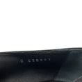Load image into Gallery viewer, Chanel Black Lambskin Leather Mary Jane Ballet Flats