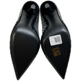 Load image into Gallery viewer, Burberry Black Crystal Embellished Madelina Pumps
