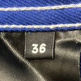 Load image into Gallery viewer, Balmain Blue Double Breasted Cotton Jacket with Silver Buttons
