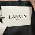 Load image into Gallery viewer, Lanvin Red / Blue Multi Scallop Print Silk Satin Jacket