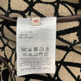 Load image into Gallery viewer, Valentino Beige / Black Toile Iconographe Cape