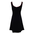 Load image into Gallery viewer, Bob Mackie Vintage Black Crepe Sleeveless In Depth Dress