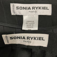 Load image into Gallery viewer, Sonia Rykiel Black Pinstriped Crepe Jacket and Skirt Suit Set