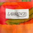 Load image into Gallery viewer, Lawrence Vintage Orange / Pink Multi Floral Strapless Dress
