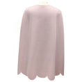 Load image into Gallery viewer, Valentino Lilac Scalloped Hem Wool and Cashmere Cape
