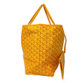 Load image into Gallery viewer, Goyard Yellow Goyardine Canvas Saint Louis PM Tote Handbag