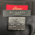 Load image into Gallery viewer, Brioni Black Silk Lined Wool Jacket and Skirt Suit Set with Belt