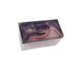 Load image into Gallery viewer, Kimberly McDonald Purple / Clear Stone Embellished Decorative Lucite Box