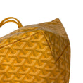 Load image into Gallery viewer, Goyard Yellow Goyardine Canvas Saint Louis PM Tote Handbag