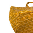Load image into Gallery viewer, Goyard Yellow Goyardine Canvas Saint Louis PM Tote Handbag