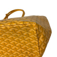 Load image into Gallery viewer, Goyard Yellow Goyardine Canvas Saint Louis PM Tote Handbag