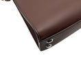 Load image into Gallery viewer, Michino Paris Brown Lutece Mini Taurillons Calfskin Leather Satchel