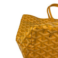 Load image into Gallery viewer, Goyard Yellow Goyardine Canvas Saint Louis PM Tote Handbag