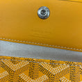 Load image into Gallery viewer, Goyard Yellow Goyardine Canvas Saint Louis PM Tote Handbag