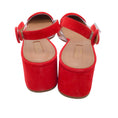 Load image into Gallery viewer, Aquazzura Carnation Red Suede and PVC Optic 50 Pumps
