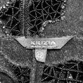 Load image into Gallery viewer, Krizia Black Sequin and Bead Embellished Cut Out Knit Blazer