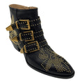 Load image into Gallery viewer, Chloe Black Susanna Studded Leather Ankle Boots