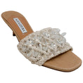 Load image into Gallery viewer, Aquazzura Oat Crochet Crystal Embellished Cote 50 Sandals