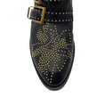 Load image into Gallery viewer, Chloe Black Susanna Studded Leather Ankle Boots