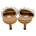 Load image into Gallery viewer, Aquazzura Oat Crochet Crystal Embellished Cote 50 Sandals