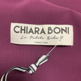 Load image into Gallery viewer, Chiara Boni La Petite Robe Eggplant Purple One Purple Nylon Stretch Cocktail Dress