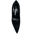 Load image into Gallery viewer, Manolo Blahnik Black Suede Dorehi Pumps