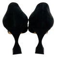 Load image into Gallery viewer, Manolo Blahnik Black Suede Dorehi Pumps