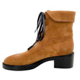 Load image into Gallery viewer, Laurence Dacade Beige Suede Coleen Lace Up Booties

