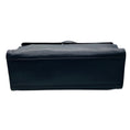 Load image into Gallery viewer, Bottega Veneta Navy Blue Intrecciato Woven Leather Top Handle Leather Briefcase with Removable Strap