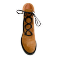 Load image into Gallery viewer, Laurence Dacade Beige Suede Coleen Lace Up Booties