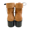 Load image into Gallery viewer, Laurence Dacade Beige Suede Coleen Lace Up Booties