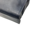 Load image into Gallery viewer, Bottega Veneta Navy Blue Intrecciato Woven Leather Top Handle Leather Briefcase with Removable Strap