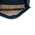 Load image into Gallery viewer, Bottega Veneta Navy Blue Intrecciato Woven Leather Top Handle Leather Briefcase with Removable Strap
