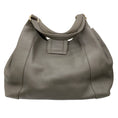 Load image into Gallery viewer, Gucci Taupe Grey Grained Leather Hobo Shoulder Bag