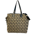 Load image into Gallery viewer, Valentino Beige / Black VLogo Reversible Large Tote Handbag