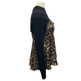Load image into Gallery viewer, Sacai Tan / Black Leopard Print Knit Pullover
