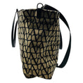 Load image into Gallery viewer, Valentino Beige / Black VLogo Reversible Large Tote Handbag