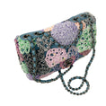 Load image into Gallery viewer, Chanel Blue Multi Paris-Seoul Crochet and Lambskin Medium Flap Bag