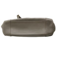 Load image into Gallery viewer, Gucci Taupe Grey Grained Leather Hobo Shoulder Bag