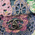 Load image into Gallery viewer, Chanel Blue Multi Paris-Seoul Crochet and Lambskin Medium Flap Bag