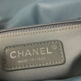 Load image into Gallery viewer, Chanel Blue Multi Paris-Seoul Crochet and Lambskin Medium Flap Bag