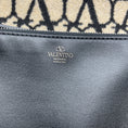Load image into Gallery viewer, Valentino Beige / Black VLogo Reversible Large Tote Handbag