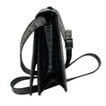 Load image into Gallery viewer, Escada Grey Y2K Embossed Leather Shoulder Bag