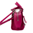 Load image into Gallery viewer, Balenciaga Hot Pink Leather Mini City Crossbody Bag