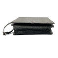 Load image into Gallery viewer, Escada Grey Y2K Embossed Leather Shoulder Bag